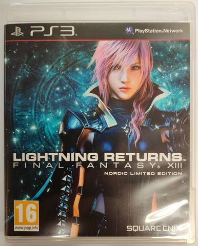 Lightning Returns - Final Fantasy XIII (PS3)