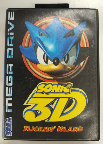 Sonic 3D Flickie's Island (MD)