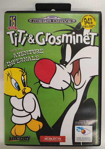 Sylvester & Tweety in Cagey Capers (MD)