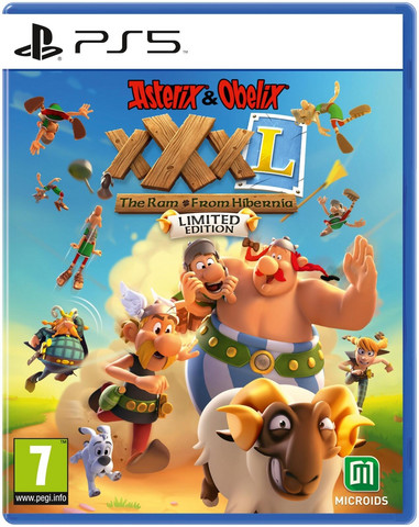 Asterix & Obelix XXXL - The Ram from Hibernia Limited Edition (PS5)