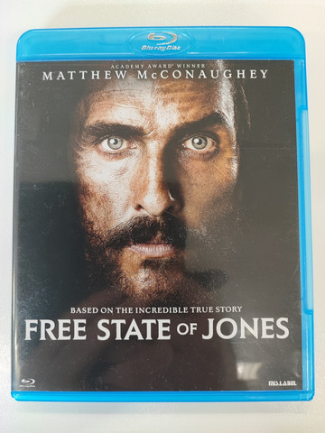 Free State of Jones (Blu-ray)