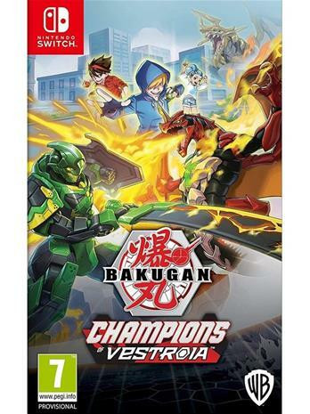 Bakugan: Champions of Vestroia (Switch)