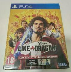 Yakuza Like A Dragon - Day Ichi Steelbook Edition (PS4)