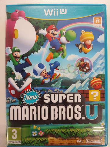New Super Mario Bros U. (Wii U)