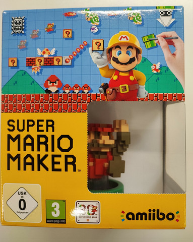 Super Mario Maker amiibo bundle (Wii U)