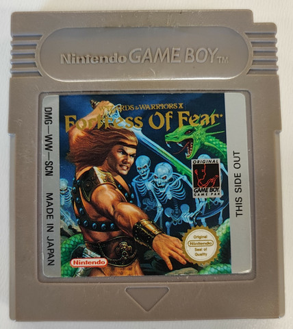 Wizards & Warriors X: Fortress of Fear (GB)