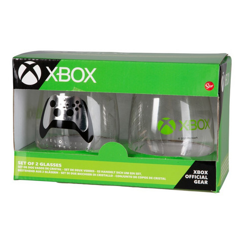 Xbox 2 juomalasin pakkaus