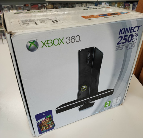 Xbox 360 250Gb Kinect bundle