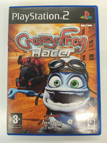Crazy Frog Racer (PS2)