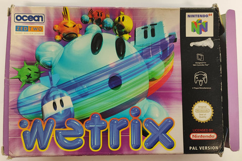 Wetrix (N64)