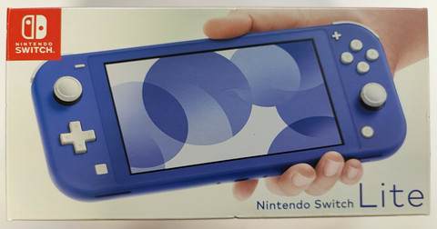 Nintendo Switch Lite Blue konsoli
