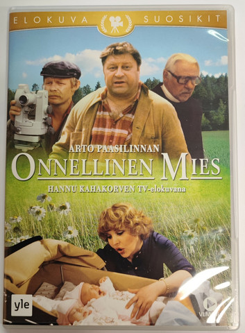 Onnellinen Mies (DVD)