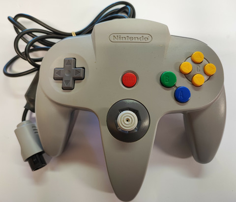 Nintendo 64 ohjain