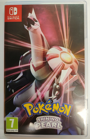 Pokemon Shining Pearl (Switch)
