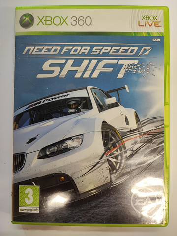 Need for Speed Shift (X360)