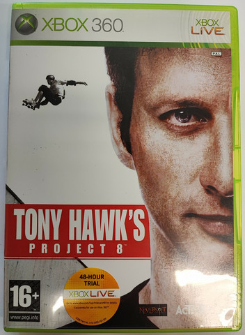 Tony Hawk's Project 8 (X360)