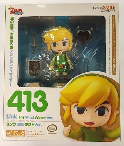 Nendoroid Link The Wind Waker 413