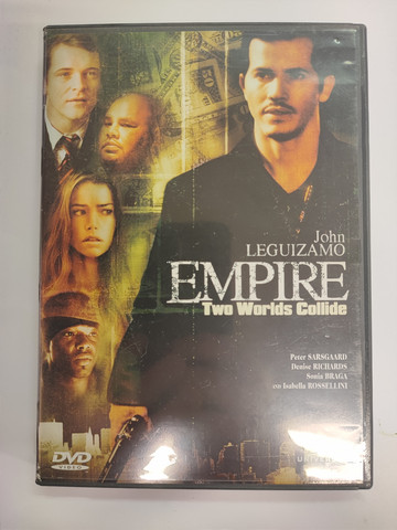 Empire - Two Worlds Collide (DVD)