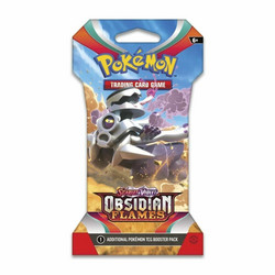 Pokemon TCG: Scarlet & Violet  - Obsidian Flames sleeved booster