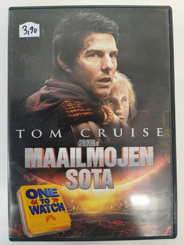 Maailmojen sota (DVD)