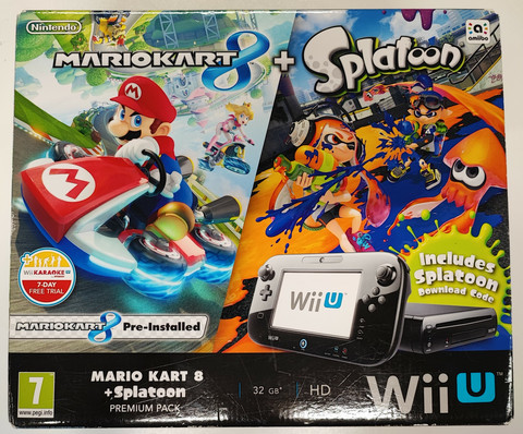 Nintendo Wii U Mario Kart Premium Pack