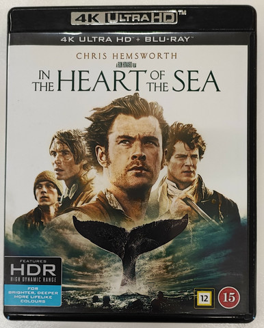In the Heart of the Sea (4K UHD Bluray)