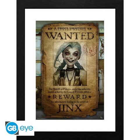 Kehystetty juliste - League of Legends 