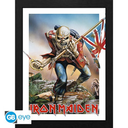 Kehystetty juliste - Iron Maiden 