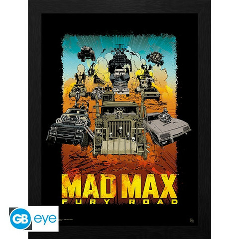 Kehystetty juliste - Mad Max 