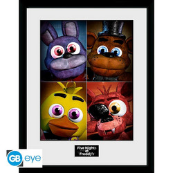 Kehystetty juliste - Five Nights at Freddy's