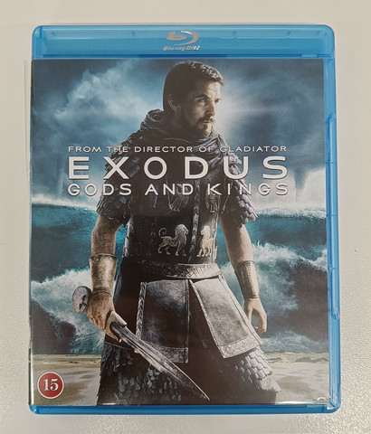 Exodus: Gods and Kings (Blu-ray)
