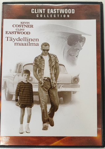 Täydellinen maailma (DVD)