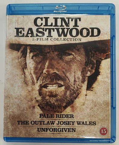 Clint Eastwood 3-film Collection (Blu-ray)