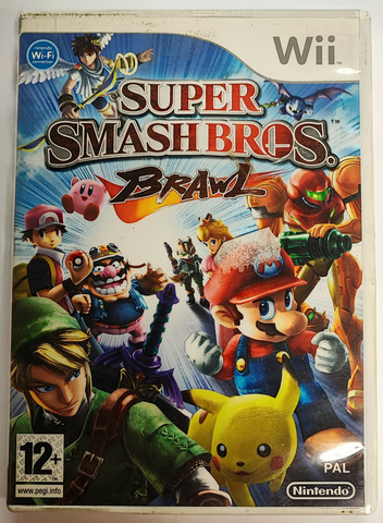 Super Smash Bros. Brawl (Wii)