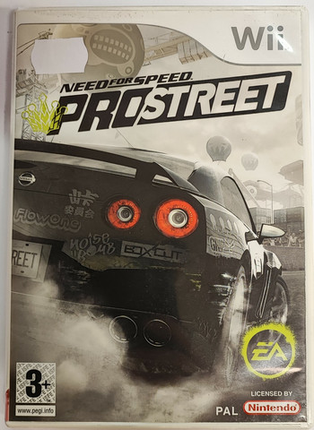 Need for Speed ProStreet (Wii)