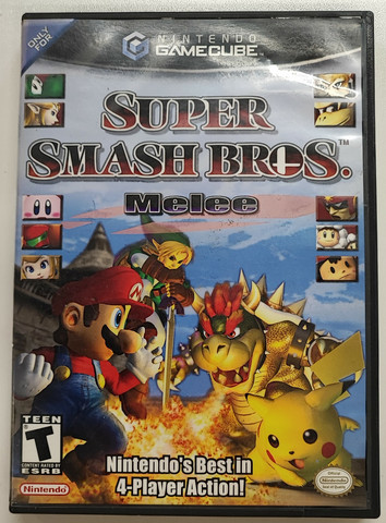 Super Smash Bros. Melee (NGC USA)
