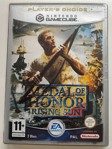 Medal of Honor Rising Sun (NGC)