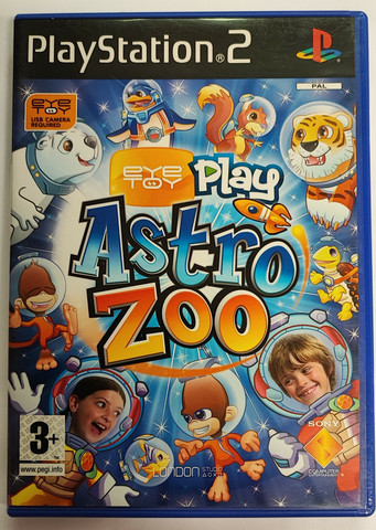 EyeToy Play: Astro Zoo (PS2)