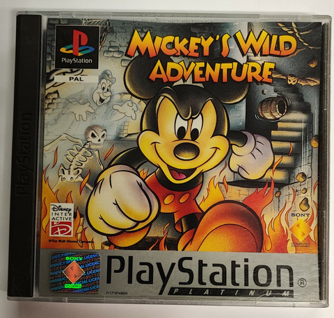Mickey's Wild Adventure (PS1)