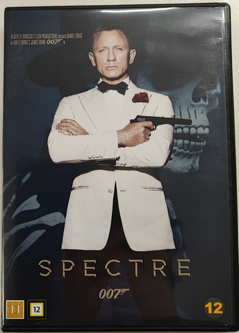 007 Spectre (DVD)