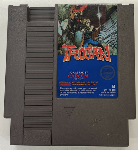 Trojan (NES PAL-B)