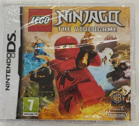 Lego Ninjago - The Videogame (NDS)