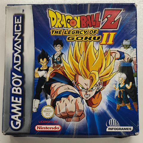 Dragonball Z: Legacy of Goku II (GBA)