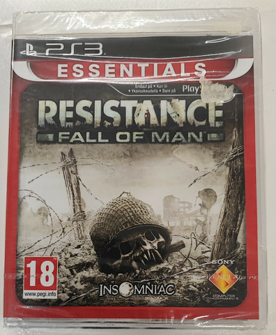 Resistance: Fall of Man (PS3 Essentials)