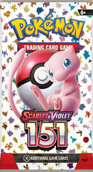 Pokemon TCG Scarlet & Violet 151 booster