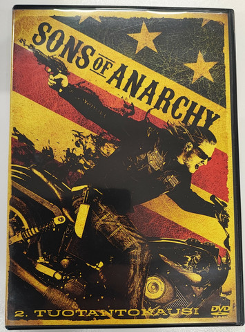 Sons of Anarchy - 2. tuotantokausi (DVD)