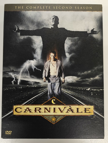 Carnivale 2. tuotantokausi (DVD)