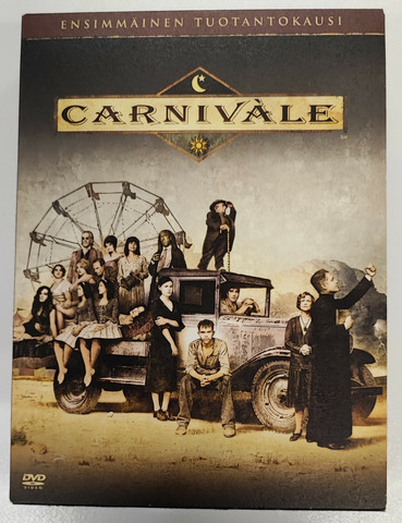 Carnivale 1. tuotantokausi (DVD)