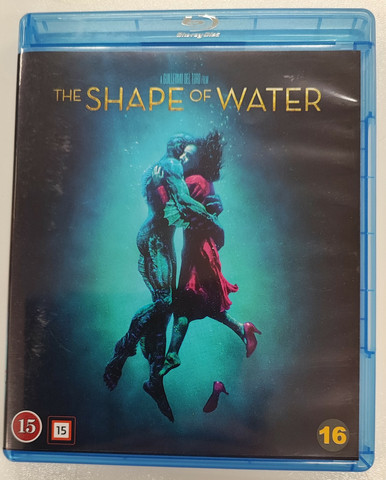 The Shape of Water (Blu-ray)