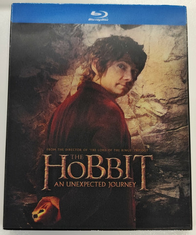Hobitti - Odottamaton Matka (Blu-ray)